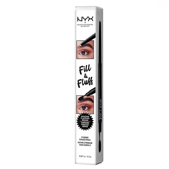 NYX Professional Makeup Fill & Fluff Eyebrow Pencil Pomade - Picture 1 of 7